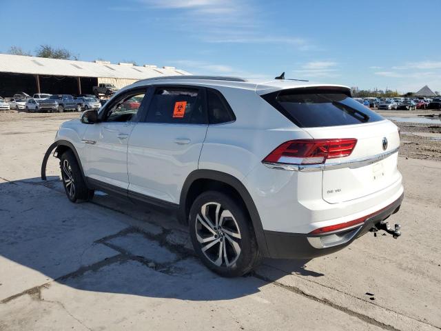 VOLKSWAGEN ATLAS CROS 2022 white  gas 1V2KE2CA8NC205287 photo #3