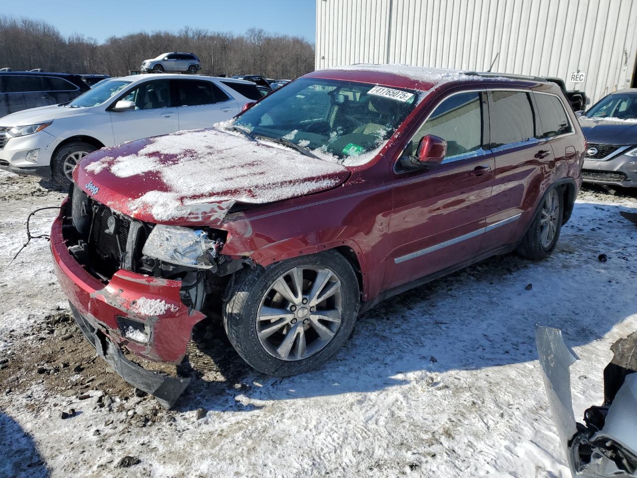  Salvage Jeep Grand Cherokee