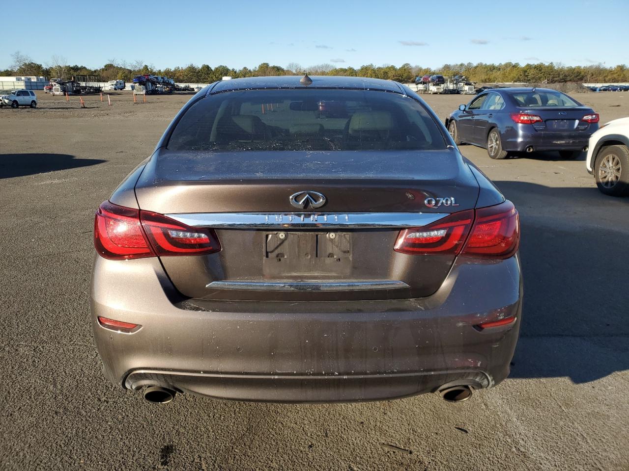 Lot #3050510138 2015 INFINITI Q70L 3.7