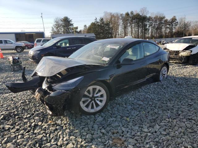 TESLA MODEL 3 2023 black  electric 5YJ3E1EA0PF451219 photo #1