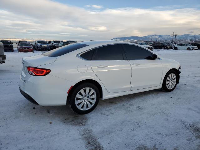 Vin: 1c3cccfb8fn567751, lot: 43071335, chrysler 200 lx 20153