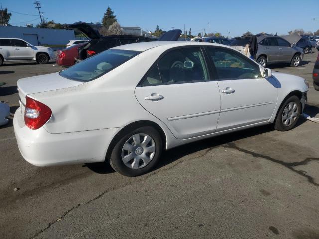 TOYOTA CAMRY LE 2003 white  gas JTDBE32K330231005 photo #4