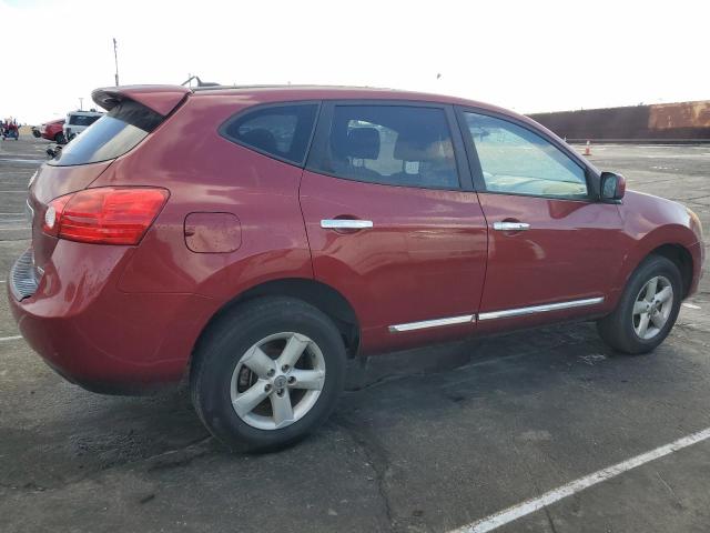 NISSAN ROGUE S 2013 red  gas JN8AS5MT8DW539599 photo #4