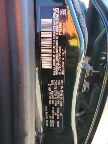 2016 FIAT 500X LOUNG ZFBCFYDTXGP383495