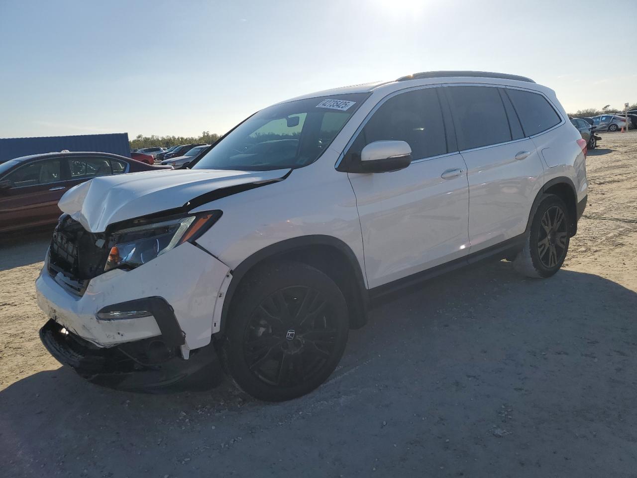 5FNYF5H24NB033516 HONDA PILOT SE 2022