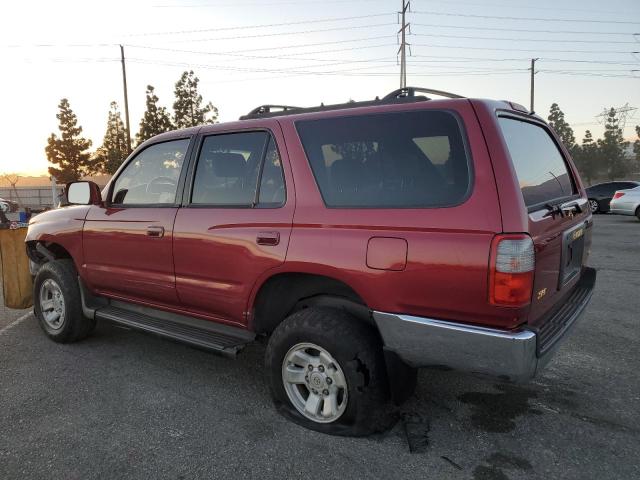 TOYOTA 4RUNNER SR 1998 red  gas JT3GN86R0W0058658 photo #3