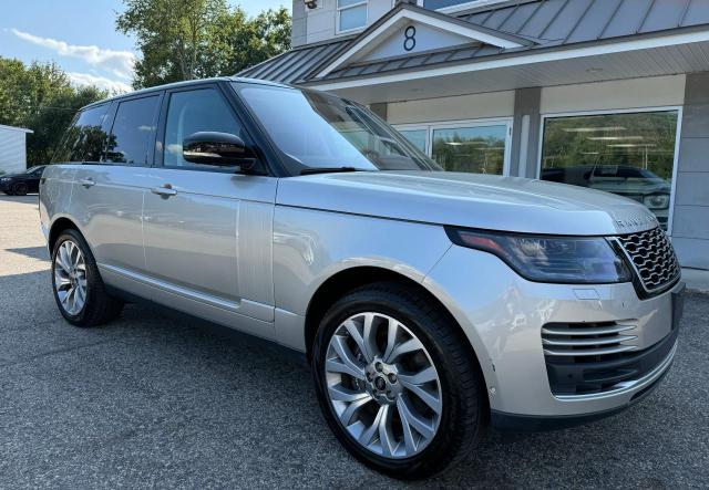 LAND ROVER RANGE ROVE 2018 silver  gas SALGS2REXJA505213 photo #1