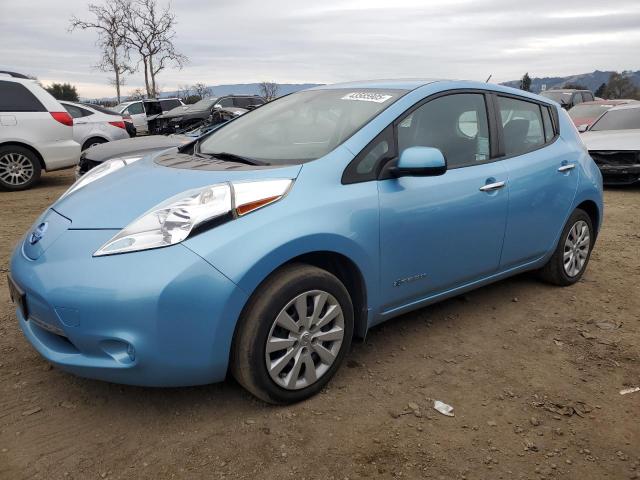 NISSAN LEAF S