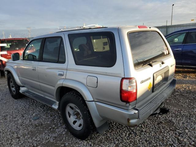 TOYOTA 4RUNNER SR 2001 silver  gas JT3HN86R110355063 photo #3