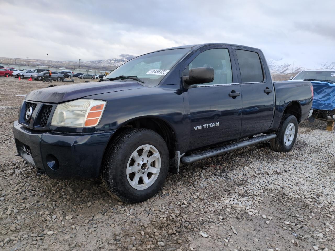  Salvage Nissan Titan