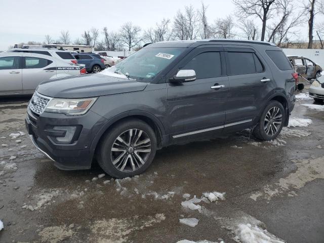 2016 FORD EXPLORER P - 1FM5K8HT7GGC04319