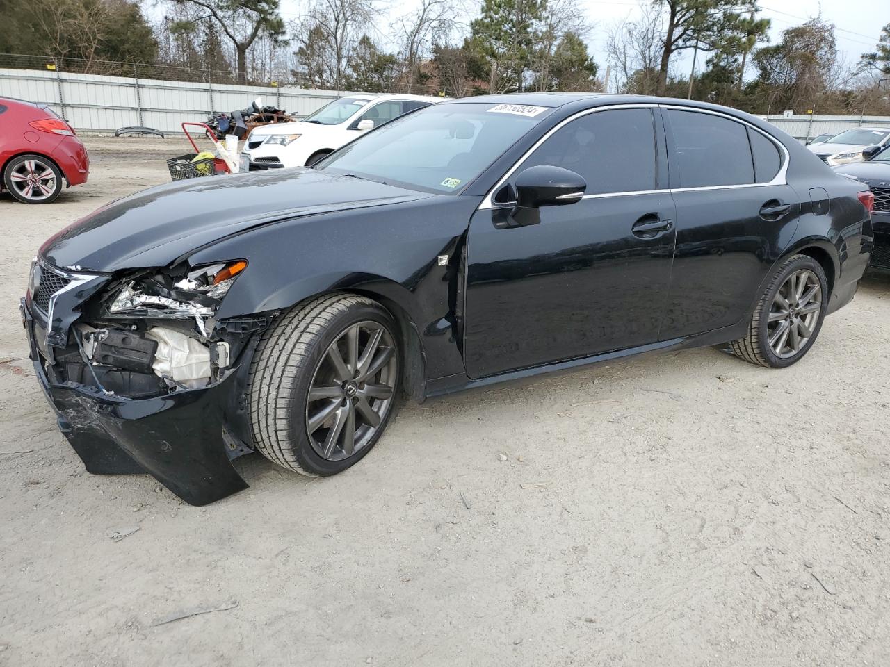  Salvage Lexus Gs