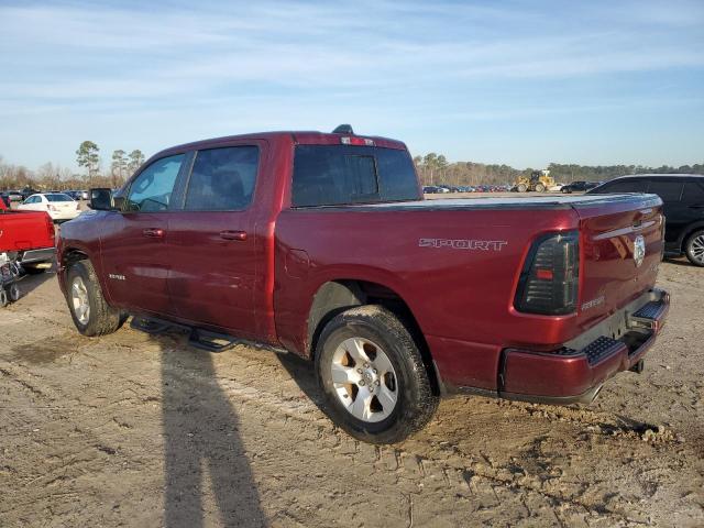 RAM 1500 BIG H 2022 burgundy  diesel 1C6SRFFM8NN281204 photo #3