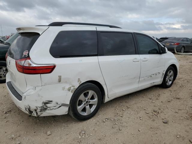 TOYOTA SIENNA LE 2015 white  gas 5TDKK3DC2FS573495 photo #4