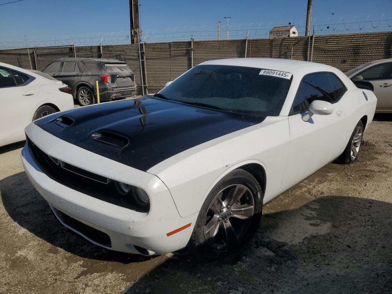 DODGE CHALLENGER SXT