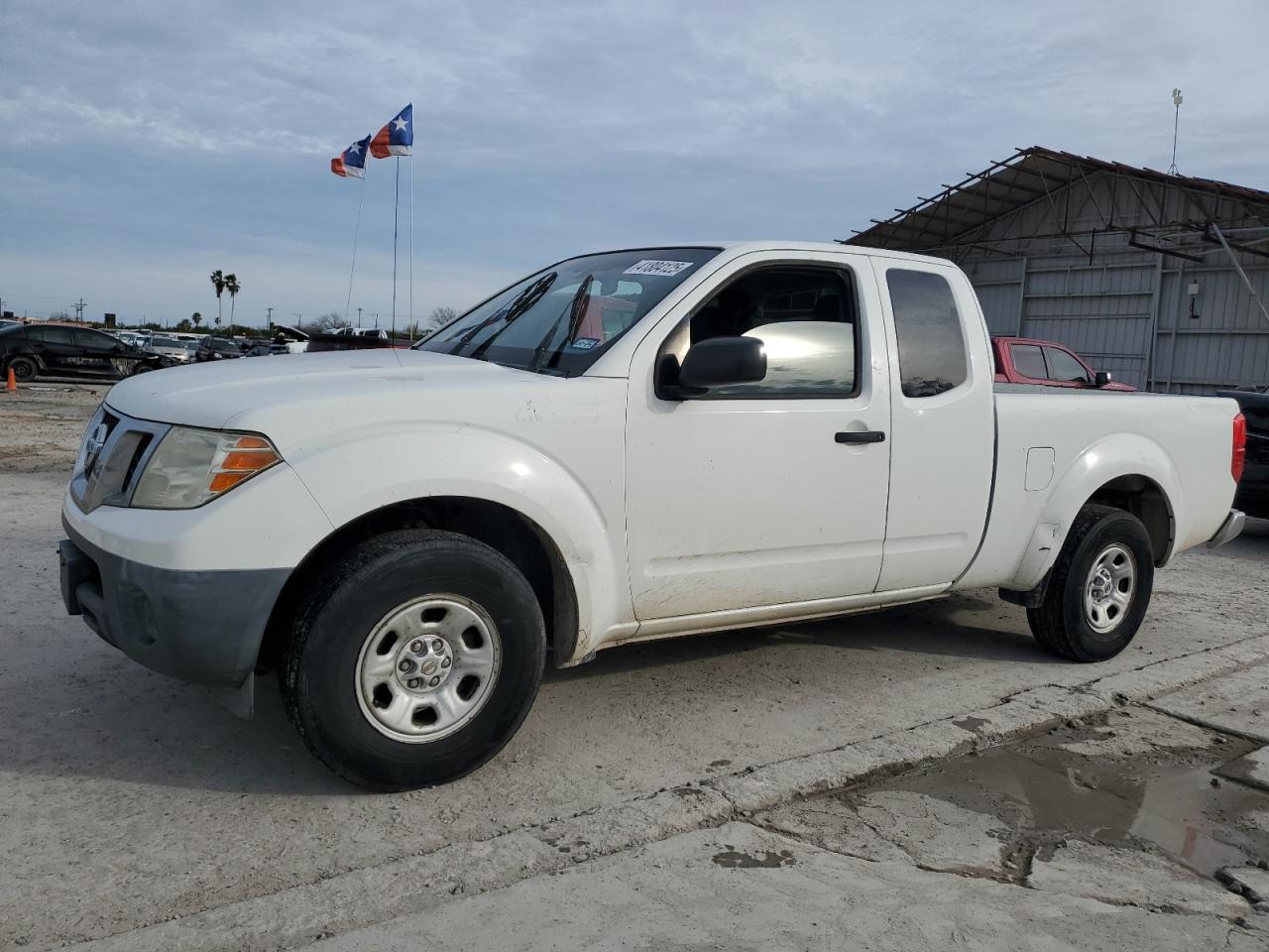  Salvage Nissan Frontier