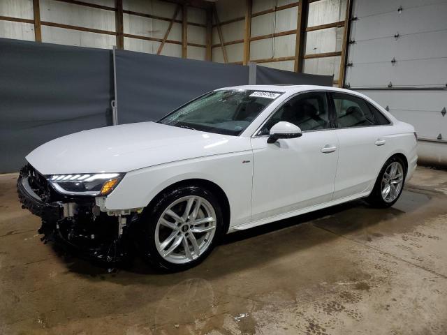 AUDI A4 PREMIUM 2024 white  gas WAUEAAF41RN009032 photo #1