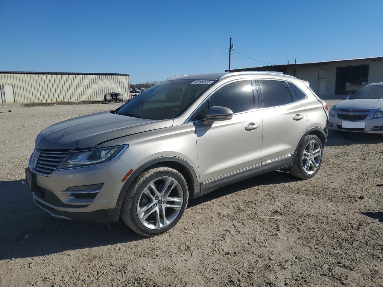  Salvage Lincoln MKZ