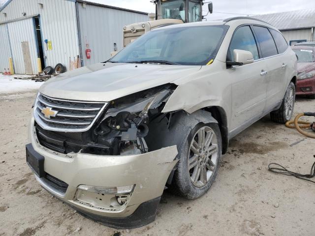 2015 CHEVROLET TRAVERSE L - 1GNKRGKD4FJ375519