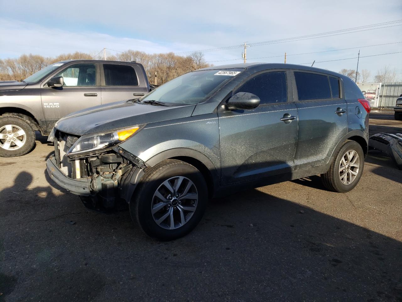  Salvage Kia Sportage