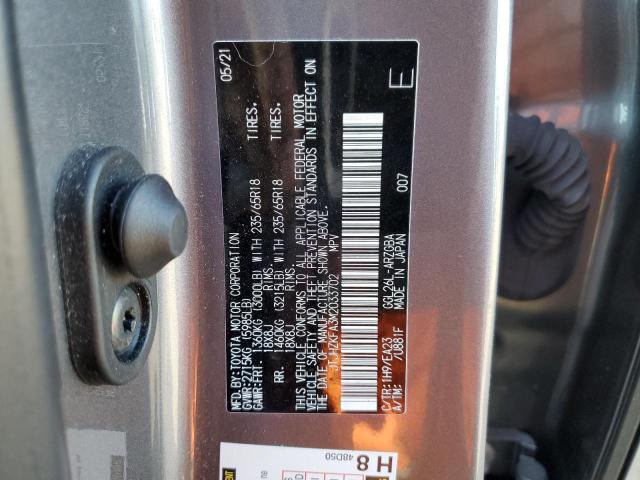 2021 LEXUS RX 350 L JTJHZKFA3M2033702