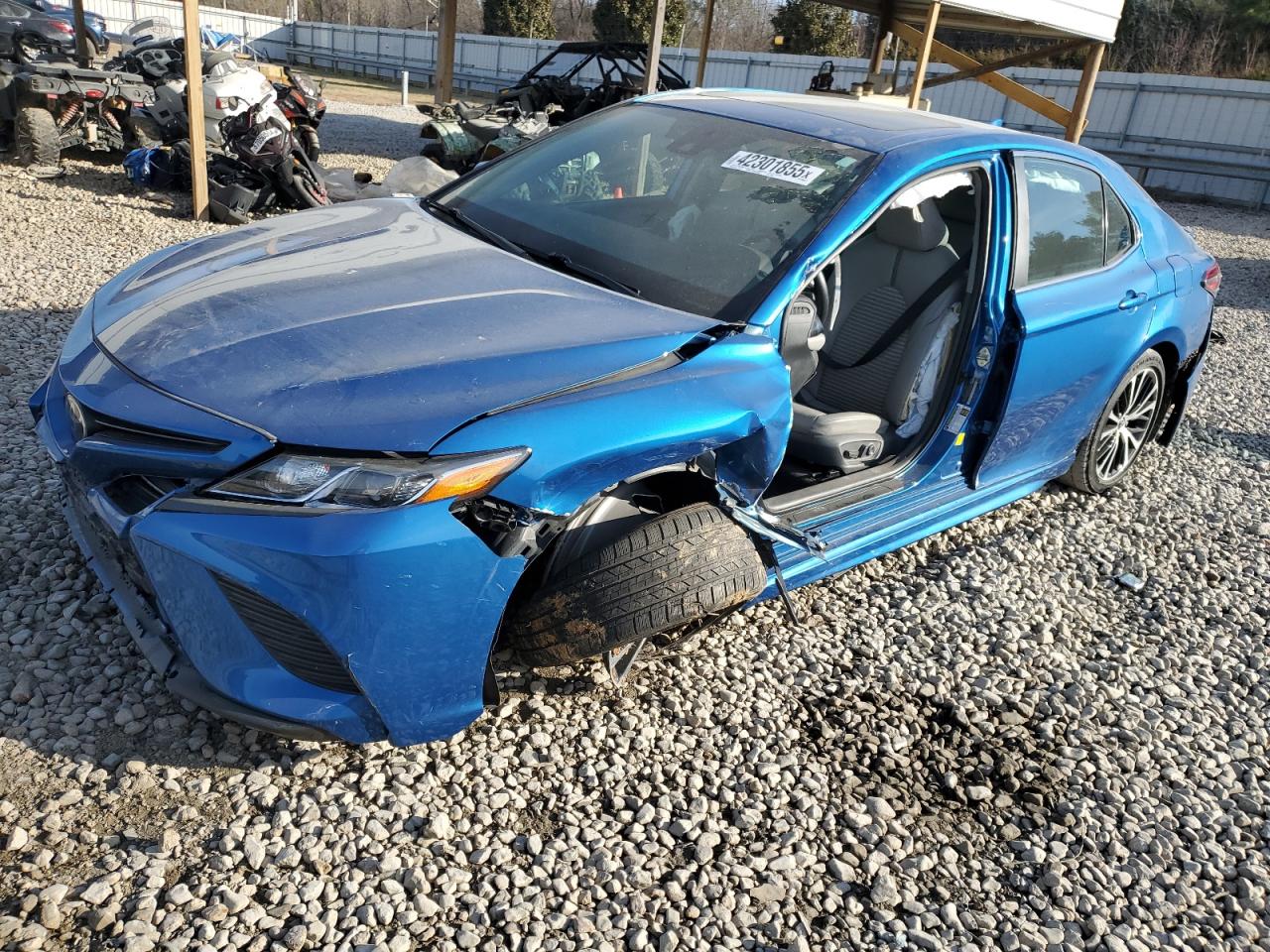  Salvage Toyota Camry