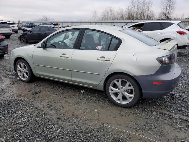 MAZDA 3 I 2008 two tone  gas JM1BK32GX81103544 photo #3