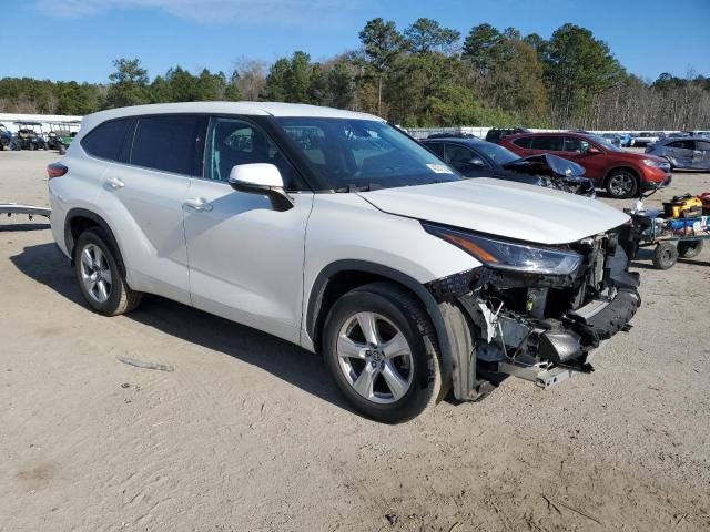 2021 TOYOTA HIGHLANDER - 5TDCZRAH2MS525642