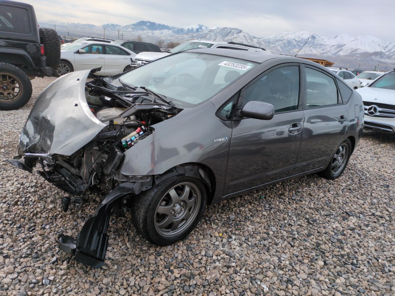  Salvage Toyota Prius