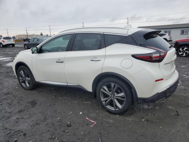 NISSAN MURANO PLA 2020 white  gas 5N1AZ2DSXLN103088 photo #3