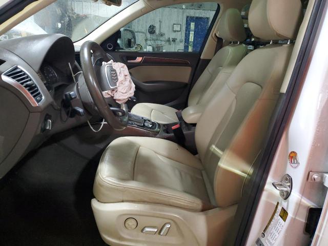 2017 AUDI Q5 PREMIUM - WA1L2AFP4HA043306