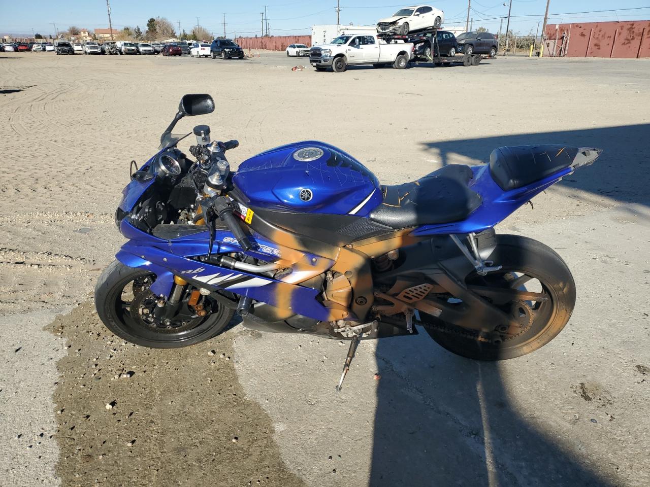 Lot #3046107319 2006 YAMAHA YZFR6 C