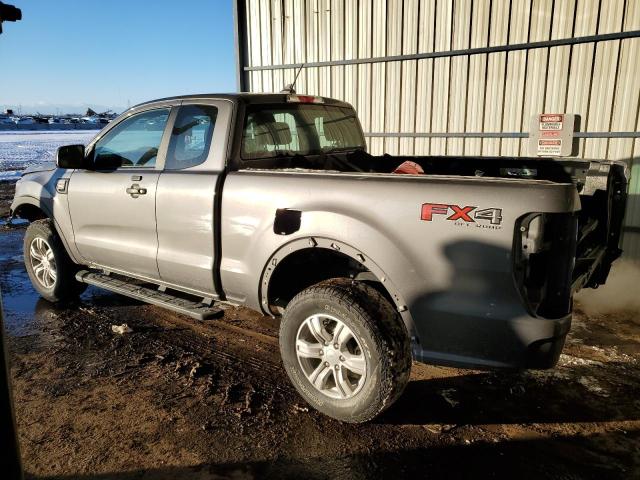 FORD RANGER XL 2021 gray  gas 1FTER1FH9MLD02938 photo #3