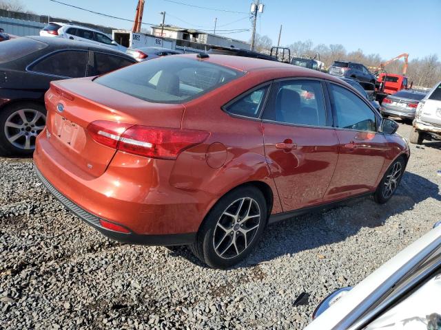 FORD FOCUS SE 2018 red  gas 1FADP3F28JL254696 photo #4