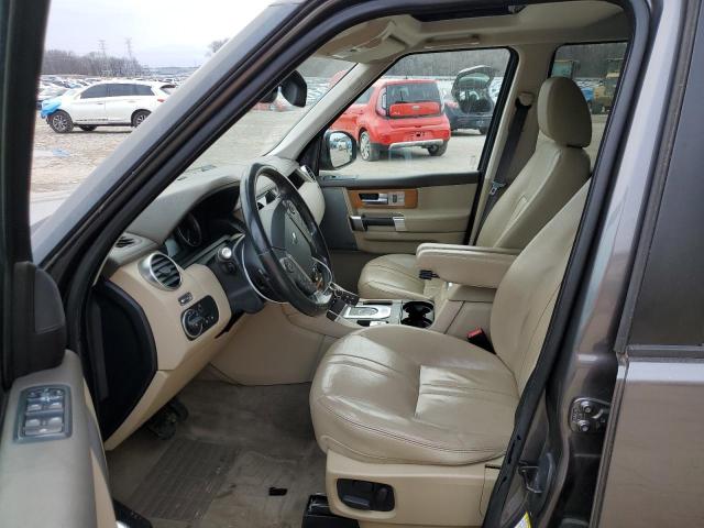 2016 LAND ROVER LR4 HSE - SALAG2V69GA808207