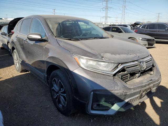 2022 HONDA CR-V EXL - 7FARW2H88NE000417