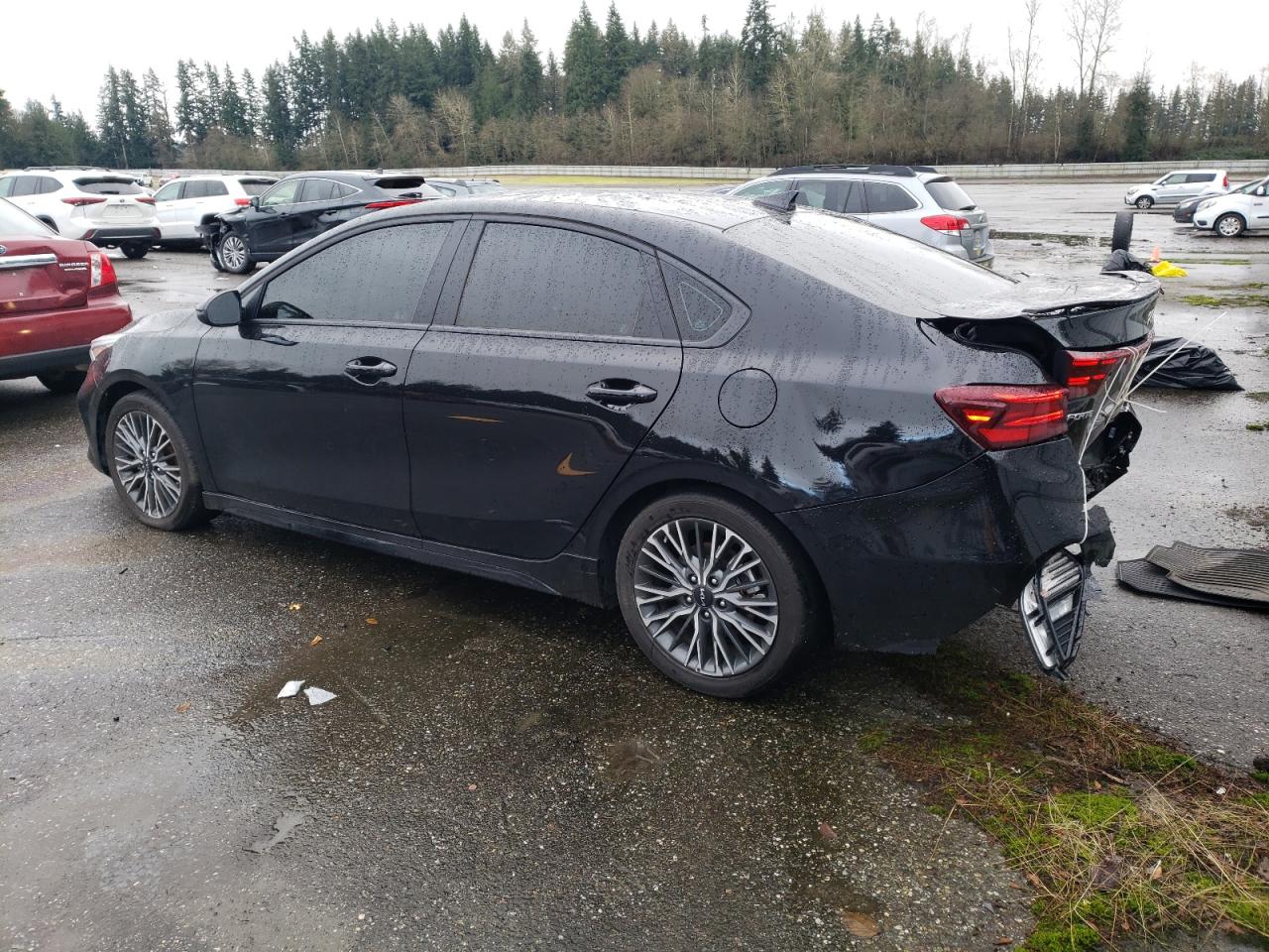 Lot #3048505863 2023 KIA FORTE GT L