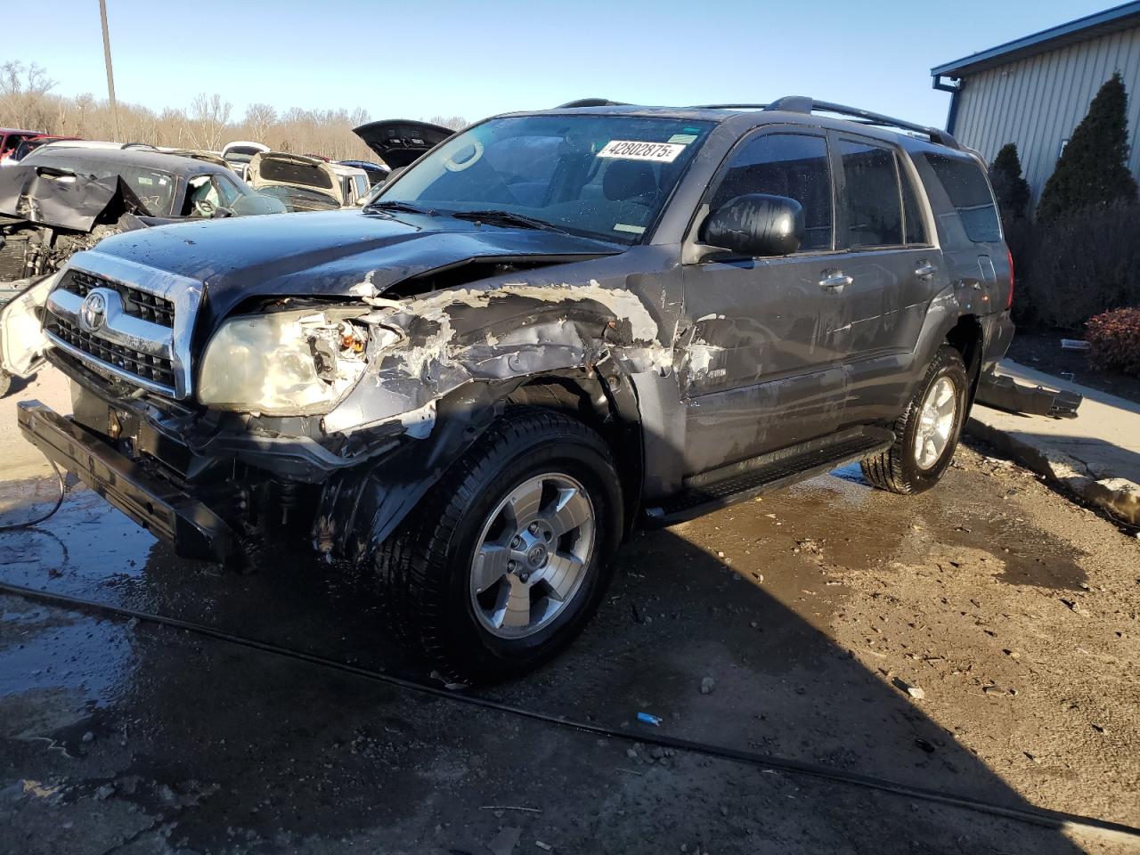  Salvage Toyota 4Runner