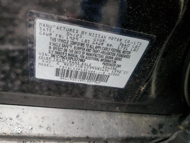 2023 NISSAN KICKS SV - 3N1CP5CVXPL527962