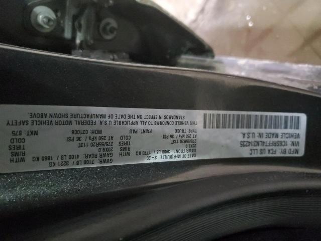 2020 RAM 1500 BIG H - 1C6SRFFT4LN314235