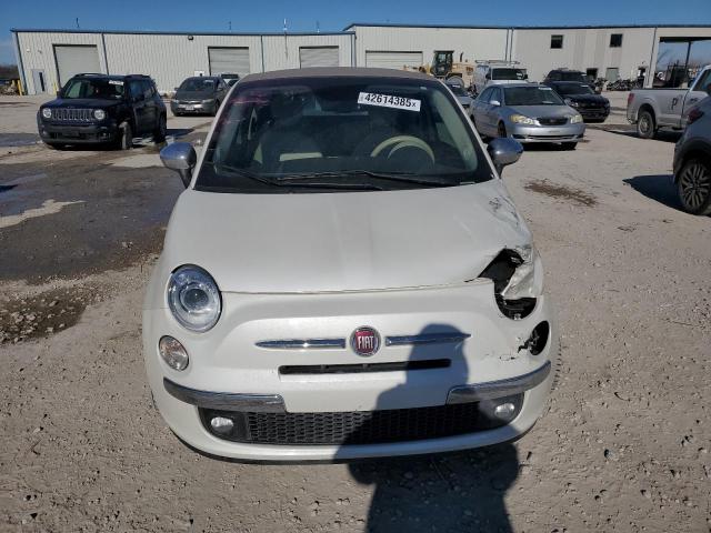 2015 FIAT 500 LOUNGE 3C3CFFER0FT562101