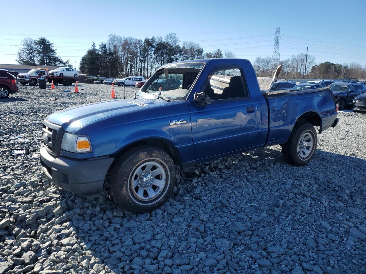  Salvage Ford Ranger