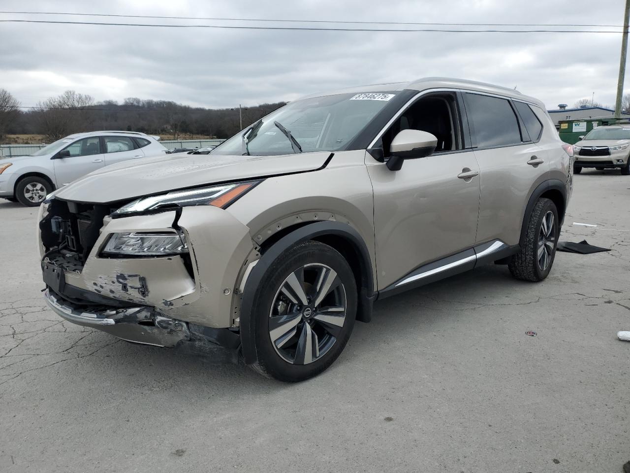JN8AT3DD9MW319771 NISSAN ROGUE PLAT 2021