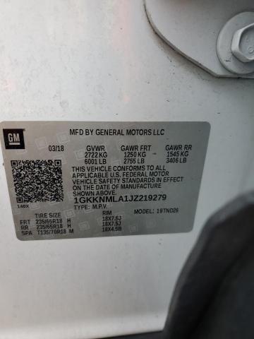 2018 GMC ACADIA SLT #3318877950