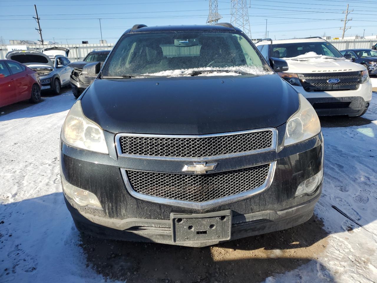 Lot #3055111016 2012 CHEVROLET TRAVERSE L