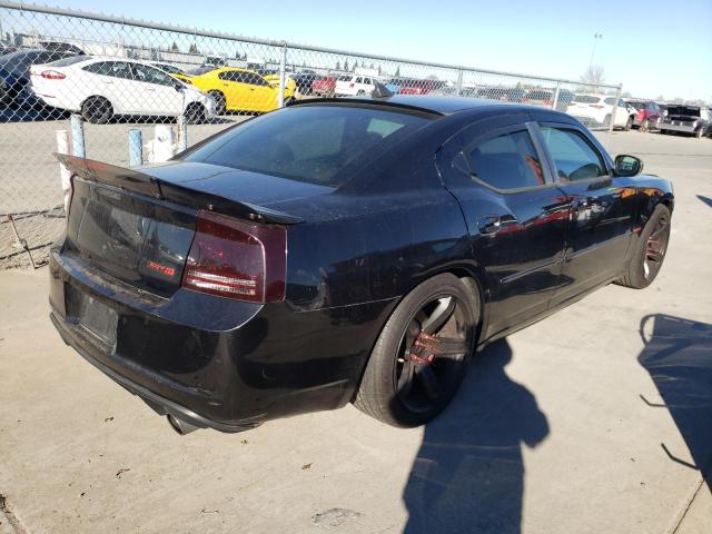 DODGE CHARGER SR 2006 black sedan 4d gas 2B3LA73W66H480781 photo #4