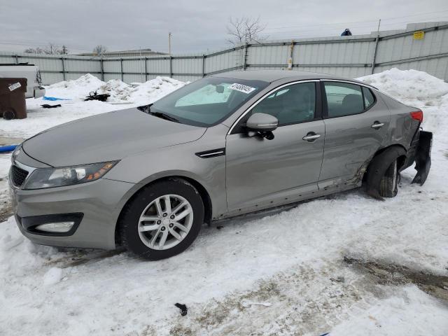 KIA OPTIMA LX 2013 silver  gas 5XXGM4A70DG238537 photo #1