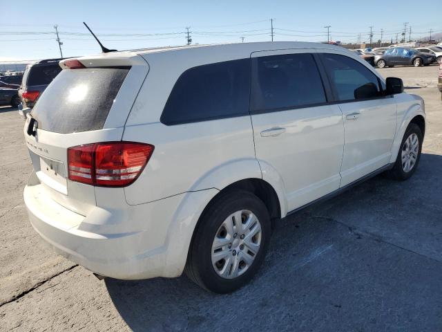 DODGE JOURNEY SE 2014 white  gas 3C4PDCABXET267533 photo #4