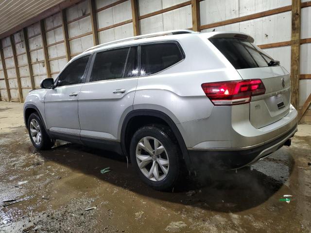 VOLKSWAGEN ATLAS SEL 2018 silver  gas 1V2ER2CA6JC510945 photo #3