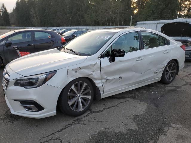 SUBARU LEGACY 2.5 2018 white  gas 4S3BNAN64J3031507 photo #1